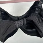 Bali  36DD Bra Black Passion Comfort 3385 Silky Lining Underwire Adjustable Strap Photo 9