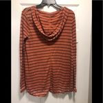 Rag Poets  striped pullover with hood Photo 4