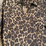 Lovestitch | Leopard Button Down | L Photo 3