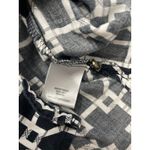 Jaclyn Smith  Sleeveless Button Up Shirt Size 2X Black/White Photo 4