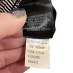 Torrid Studio Black Double Knit Jacquard Square Neck Zip Front Corset Top 3X Photo 9