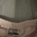 Gymshark Pink Beige Cropped Ruched Tie Up Ribbon Long Sleeve Top Size M Photo 6