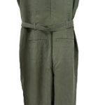Banana Republic  Green Utility Sleeveless Jumpsuit Sz 4 Photo 5