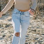 On Twelfth Light Wash Jeans Photo 0