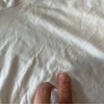 Athleta Ultimate Side Knot Tee White #157393 Photo 4