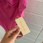 Hutch NWT  pink bow one piece swim suit Photo 4