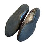 Donald J. Pliner Metallic Patent Leather Loafers Slip Photo 9