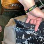 Philosophy Black & White Flower Pencil Skirt Photo 2