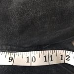 Forever 21 Large Black Destroyed Jean Hem Photo 10