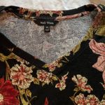Well Worn New without tags:  M Floral printed long sleeve Photo 3