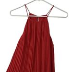 ZARA  Red Pleated Jumpsuit(Size Small) Photo 3