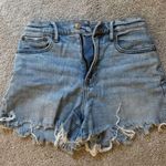 American Eagle  Shorts Denim Mom Stretch Photo 0