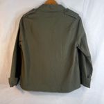 Universal Threads Universal Thread Military Style Cropped Casual Lightweight Jacket Cotton Sz SM Photo 1