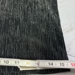 Lane Bryant NWT pull on wide leg black silver metallic thread pant size 14 Photo 7