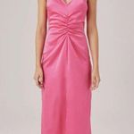 The Fifth Label The FIFTH LABELPOPULATION DRESS hot pink MIDI Dress Small NWT Photo 1