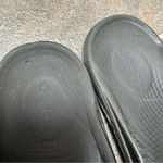 OOFOS Oolala Womens Slip On Thong Comfort Sandals Black 7 EU 38 Photo 3