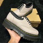 Dr. Martens 8053 Quad Vintage Taupe lace up Oxfords shoes women’s 9 new in box Photo 1