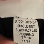 Old Navy  black short sleeved swing dress size medium Photo 5