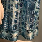 Oscar de la Renta Pink Label Gown & Robe Set Large Blue Photo 2