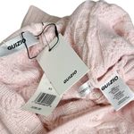 Danielle Guizio GUIZIO Gemma Cable Knit Wool-Blend Wrap Mini Skirt, Pink, XS Photo 14