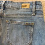 Paige Jimmy Jimmy Denim Shorts Womens Size 23 Cuffed Hem Light Wash Casual Photo 7
