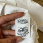 Anthropologie  Pilcro White Lace Denim Jacket Photo 7