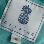 CJ Laing Blue Linen Theodora Maxi Dress M Size M Photo 2