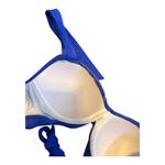 Blue Halter Bikini Top Photo 4