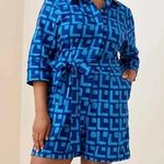 Anthropologie SIKA x Geometric Cotton Romper One Piece Size 8 Photo 0