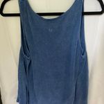 Wet Seal Blue Sunflower Tank Photo 4