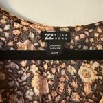 Billabong  Floral Long Sleeve Dress. Size small Photo 4