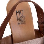 Miz Mooz EUC  Leather Abbey Sandals Dark Beige Size 10 Photo 2