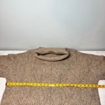 Sundance  Koko Cowl Neck Sweater Dress XL Chai Tan Photo 6