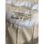 Nike  Golf Tour Performance Womens White Dri Fit Golf Shorts Size 10 Photo 2