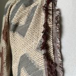 Lucky Brand  Fringed Ruana Photo 2