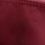 Buffbunny Collection Buffbunny Anastasia Mesh Leggings High Rise Sheer Red Burgundy athletic Pants S Photo 8