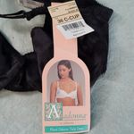 Adonna NWT  for JC Penney Black Demi Bra Size 36C Photo 2