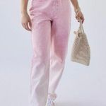 Urban Outfitters BDG High rise baggy pink gradient ombre jeans Photo 0