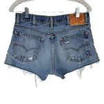 Levi's Levi’s 517 Distressed Cut Off Jeans Shorts Sz 30 Raw Hem Photo 1
