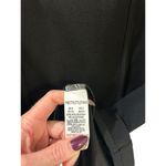 Pretty Little Thing  Dress Shape Black Crepe Eyelet Detail Midi Size 2 Women PLT Photo 8