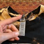 COWBOY & RODEO HORSESHOE WESTERN GRAPHIC BLACK TIE DYE TEE Photo 2