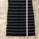 Loft [] xs petite black & gold sweater dress Photo 4