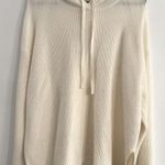 Calia by Carrie Calia Women's Hooded Knit Sweater in Ivory size XXL NWT Photo 0
