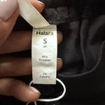 Halara High Waisted Straight Leg Work Pants Shirred Waist Zip Button Pockets ST Photo 8