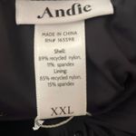 ANDIE  Swim The Malibu One‎ Piece Rib Black size XXL NWT Photo 4