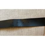 Women’s Brown Faux Leather Bohemian Mandala Print Belt Size 11 Photo 3