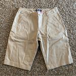 Lands End womens Khaki Tan Shorts Size 2 Photo 0