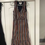 Superfoxx Women's Striped Multicolor Dress large Photo 1