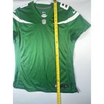 NFL Rare New York Jets Nike On Field Jersey  # 8 "Just Do It" Nameplate ‎ Womens Photo 3