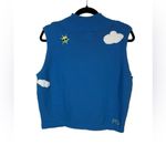 RARE Penelope Gazin Fashion Brand Company Sex House Sweater Vest Size 2XL Blue Photo 1